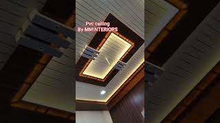 pvc ceiling design #mminteriors #interiordesign #home #homedecor