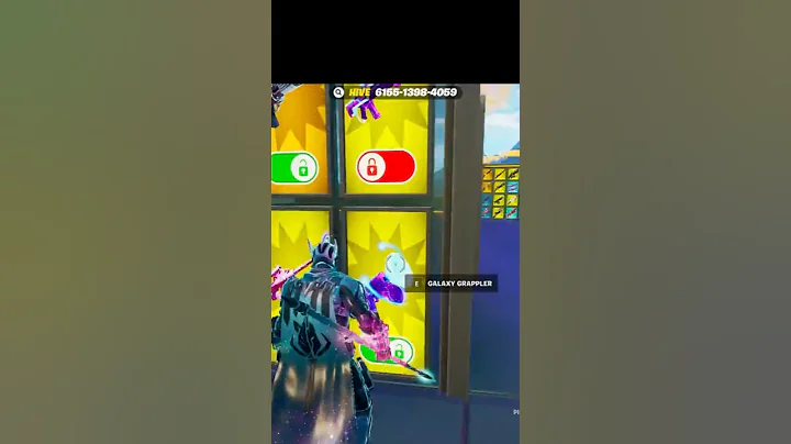 How to get the GALAXY GRAPPLER in 1V1 WITH EVERY GUN! #1v1witheverygun #fortnite #teamhive