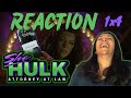 SHE-HULK: Attorney at Law EPISODE 4 REACTION