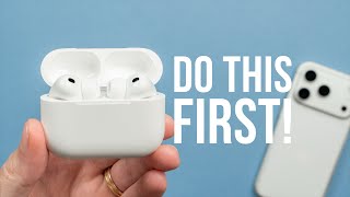 AirPods Pro 3 - First 20 Things To Do! (Tips \& Tricks)