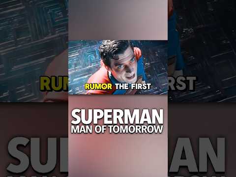 Video MAN OF TOMORROW TRAILER RELEASE DATE REVEALED?!