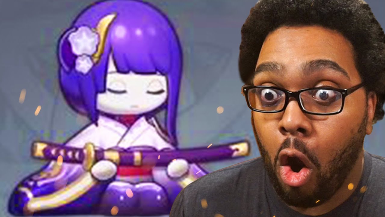 The Statue of Her Excellency, the Almighty Narukami Ogosho, God of