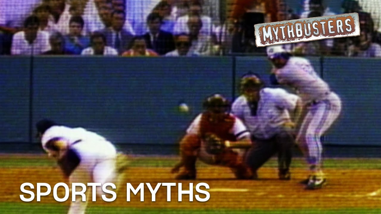 Busting Sports Myths: Fact or Fiction? | MythBusters
