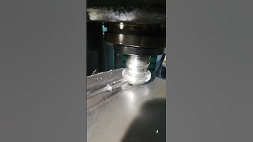 MACHINING CHARPY IMPACT SAMPLE ON UNIVERSAL MILLING MACHINE IN MECHANICAL WORKSHOP