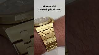 The most stunning Royal Oak chronograph of them all.