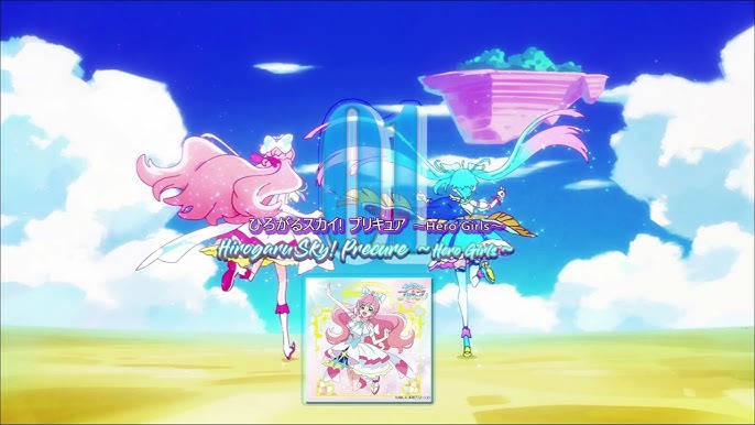 Hirogaru Sky! Pretty Cure Vocal Album ~FLY TOGETHER!!!!!~, Pretty Cure  Wiki