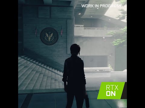 Control: GeForce RTX Demo con RAY TRACING en tiempo real - GDC 2019