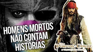 O DIA EM QUE ASSISTI PIRATAS DO CARIBE 5 (A vingança de Salazar) | Tá No DNA