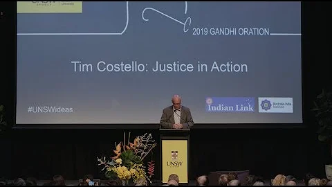 Tim Costello: Justice in Action