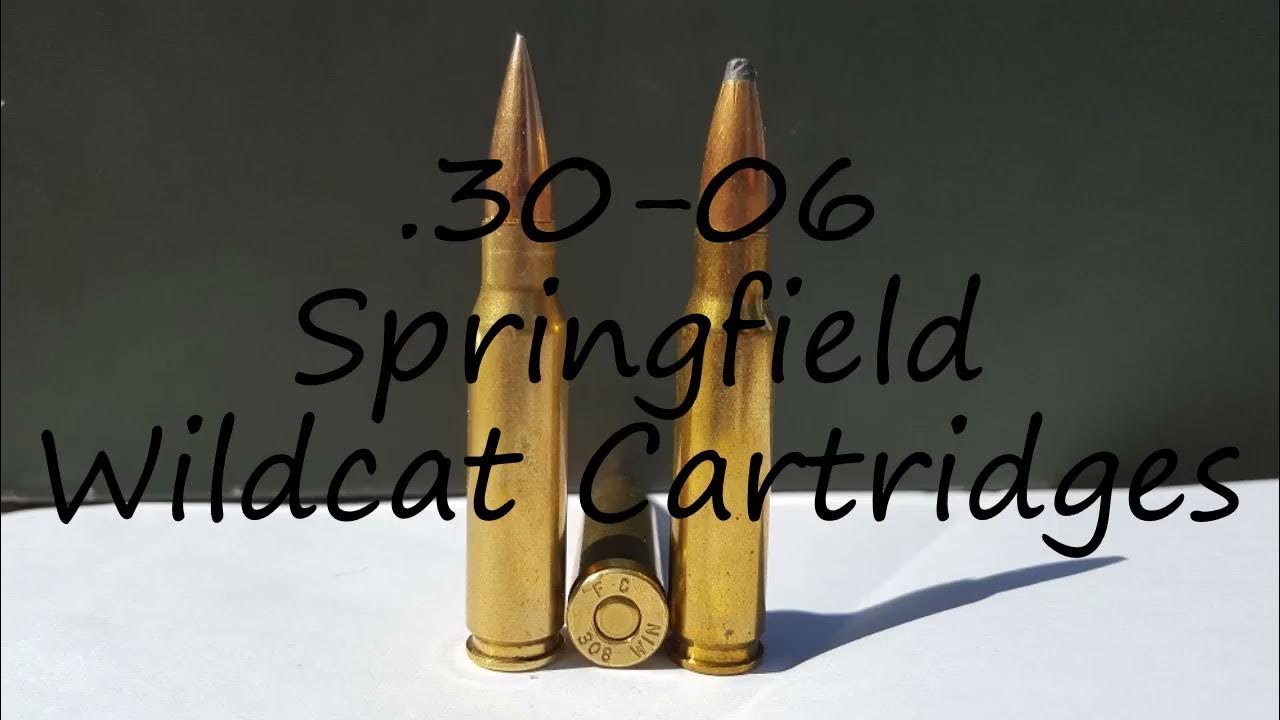 How to pronounce .3006 Springfield Wildcat Cartridges? YouTube