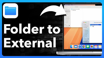 How To Move Folder To External Hard Drive On Mac