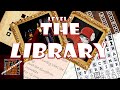 Collabyrinth Ep3: The Library (Escape Room Podcast