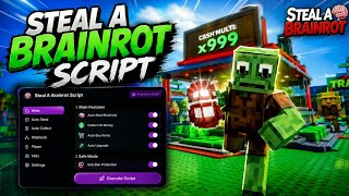 [New] Best Steal A Brainrot Script 2026 - Auto Sell, Auto Steal, AutoWin, Dupe & More! *NOKEY*
