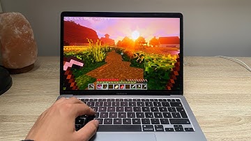 MacBook Air M1 - Minecraft Java With Shaders Tested 2022