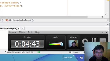 Teknik Kompilasi - Reservasi Hotel menggunakan NetBeans IDE 8.2