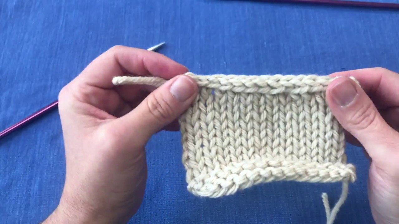 i-cord bind off en español