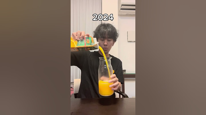 Past and Future of Orange Juice #japan #japanese #onlyinjapan