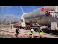 Oznakliyat 482 ton gas turbine transportation