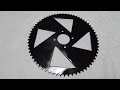 Самодельная звезда  от А до Я (sprocket home made)