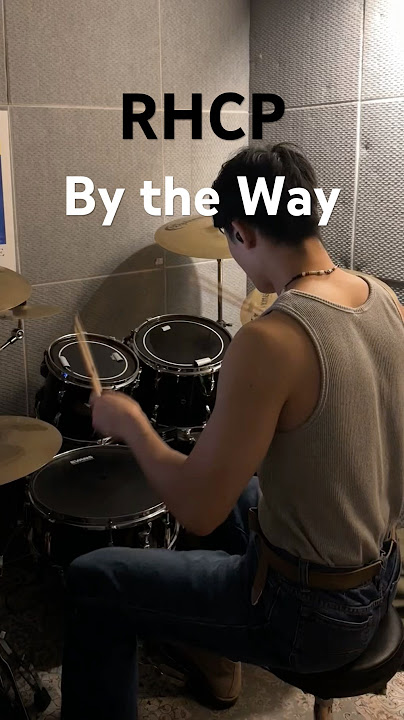 Red Hot Chili Peppers - By The Way (Drum Cover) #rhcp #drums #rock