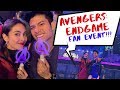 Our most memorable Marvel fan experience! We attended the Avengers Endgame fan event in Seoul!