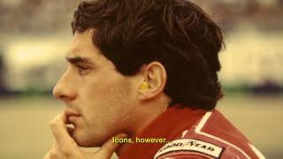 Ayrton Senna   Essa é uma homenagem do Instituto Ayrton nosso Tricampeão