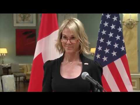 Kelly Knight Craft officially becomes U.S. ambassador to Canada