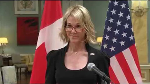 Kelly Knight Craft officially becomes U.S. ambassa...