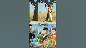 Squid Game and GTA V AI Mentality ASMR  #squidgame  #aiwhiz #squidgame2  #ai #asmr #gta5 #gta #gtav