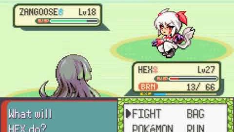 Moemon Emerald Dusclops (Hex) Solorun 2018 Part #10