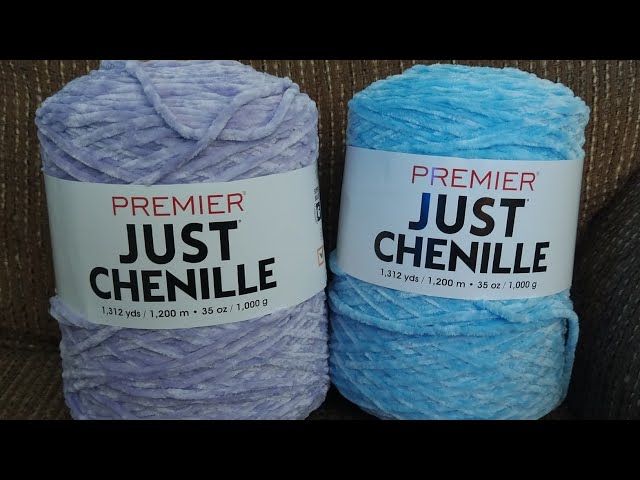 Just Chenille vs Parfait Chunky? Is there a difference? : r/YarnAddicts