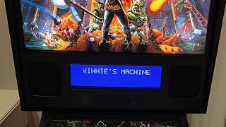 Pinball Test Stream