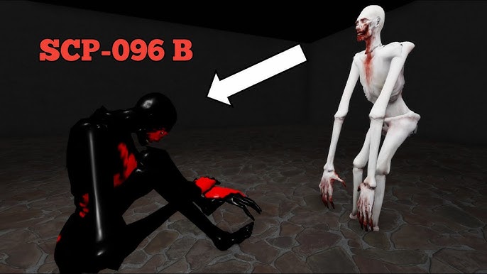 SCP 096 3D model