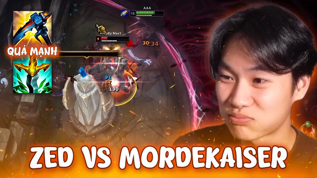 Lại là kèo Mordekaiser Top này hehe