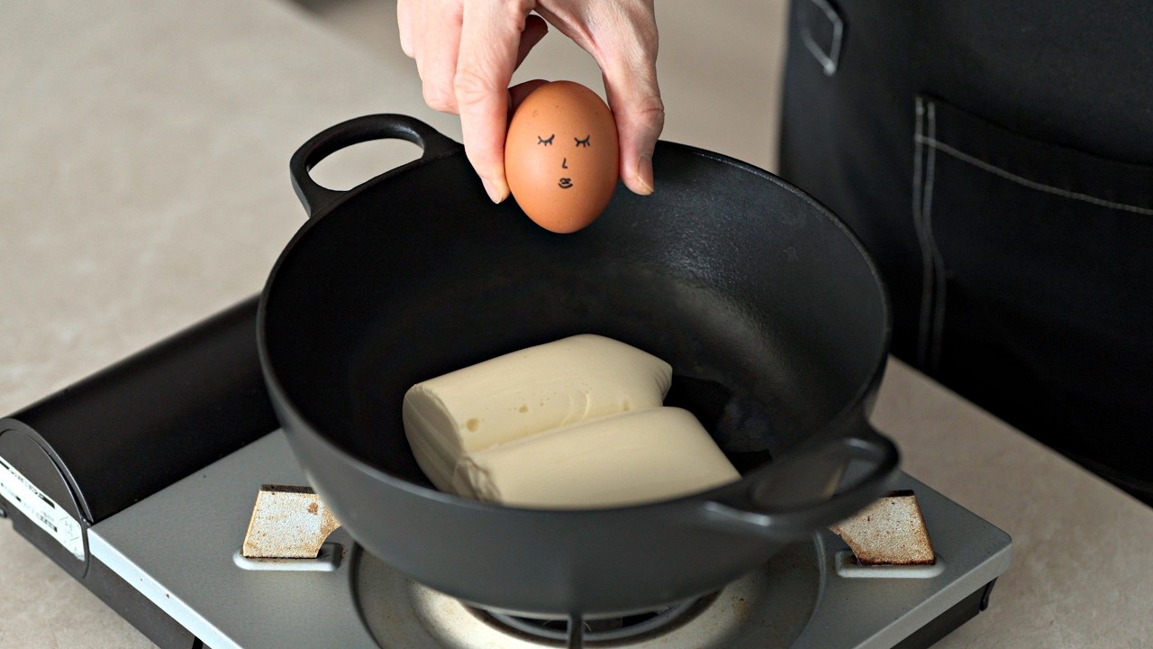 Ешьте тофу и яйца вот так‼️ Легко и вкусно, вам захочется есть это каждый день👍🏻