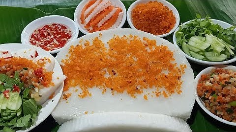 Cách Mới Để Làm Món Bánh Đúc Mặn Ngon Hơn. Bánh Dai Mềm Thơm Béo Đậm Đà Nhớ Quá Tuổi Thơ Ơi  🤗🤗