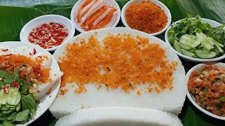 Cách Mới Để Làm Món Bánh Đúc Mặn Ngon Hơn. Bánh Dai Mềm Thơm Béo Đậm Đà Nhớ Quá Tuổi Thơ Ơi 🤗🤗