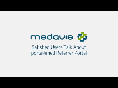 Satisfied Users Talk About portal4med Referrer Portal