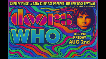 The Doors - Live at the Singer Bowl [August 2, 1968]