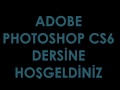 Adobe Photoshop CS6 Ders 3 Sayfa Düzeni Window Arrange