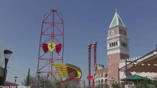 Enjoy off ride footage from the tallest and fastest roller coaster in
europe, now open ferrari land at portaventura world. red force stands
367ft r...