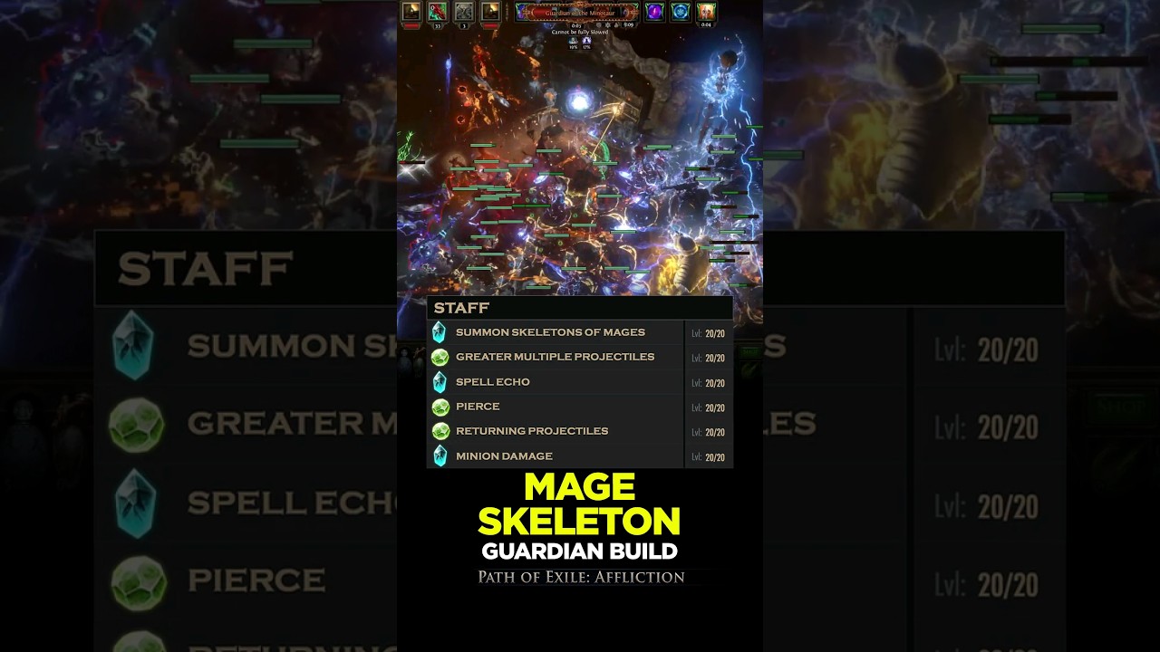 [POE 3.23] QUICK POE BUILD #10 - Poe Builds #shorts #pathofexile #poebuilds #poe