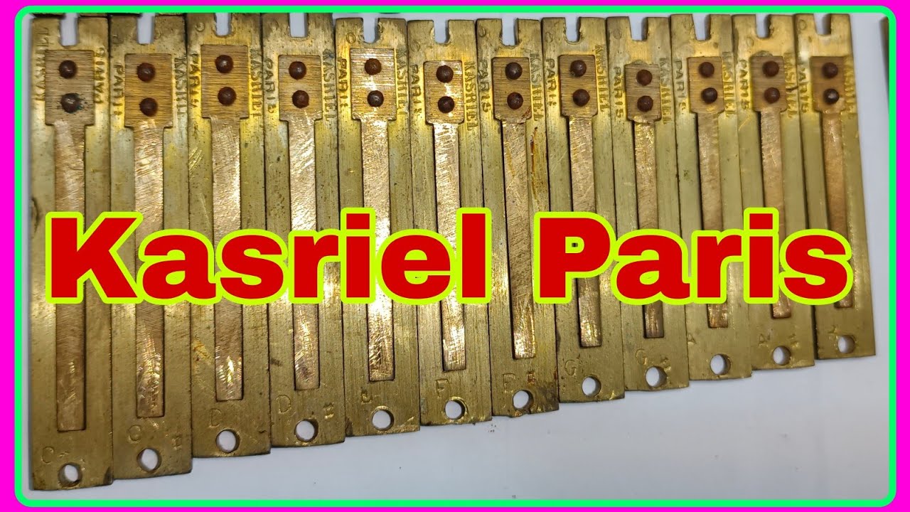 Kasriel Paris Reeds। Sold। Male Male 44+44 Antique & Excellent ...