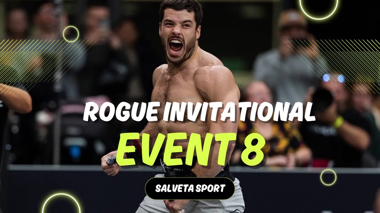🔥 Overhead Squats + Burpees = Dolor puro | Rogue Invitational 2025 – Evento 8 resumen