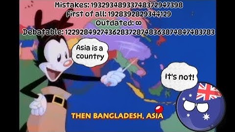 V2 Correcting Yakko World + Correcting Yakko World 2017 verse.