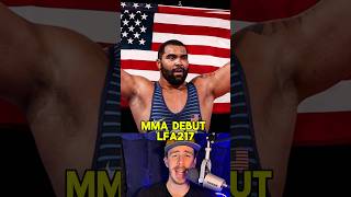 Olympic CHAMP Gable Steveson Makes MMA DEBUT #ufc #mma #boxing #wrestling #martialarts #news #fight