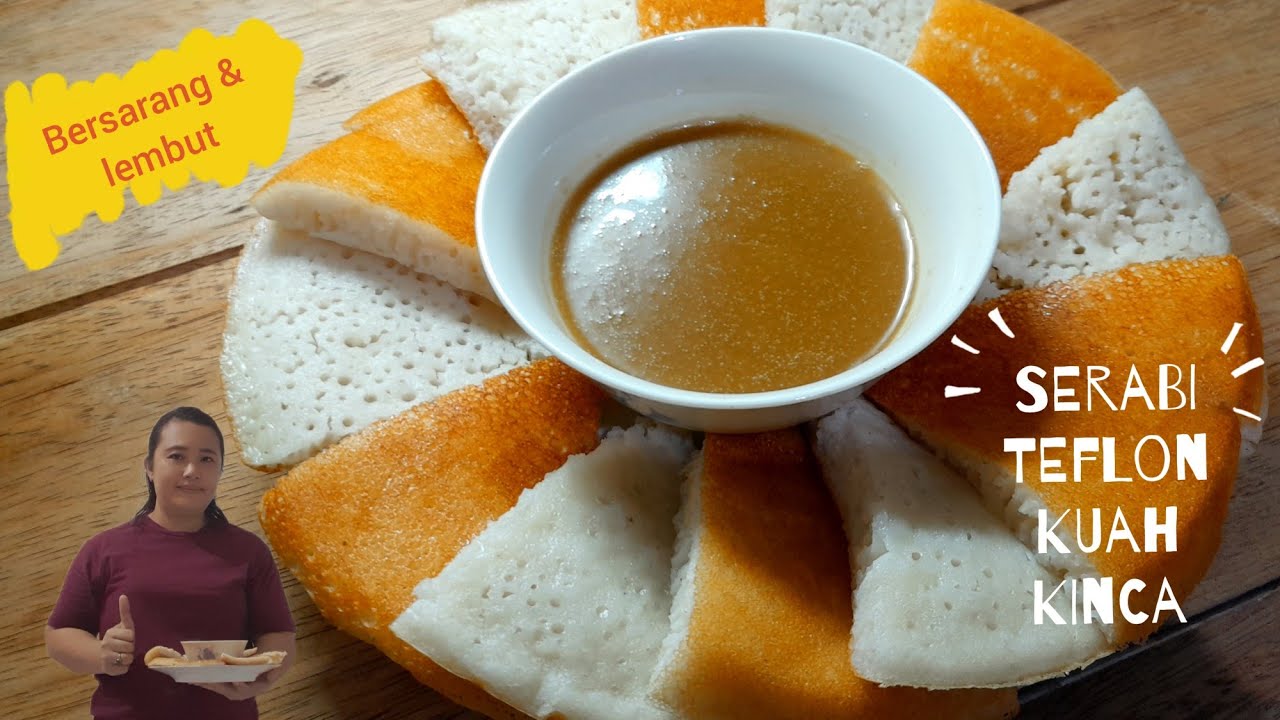 Cara Membuat Kue Serabi Enak Dan Lembut - YouTube