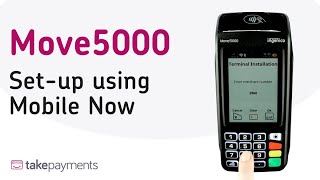 Move5000 - Setup using Mobile Now