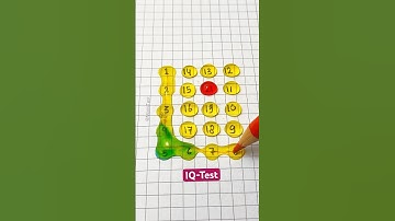 Draw a starlight line with numbers 1 to 21 #drawing #line #maths #quiz #shorts