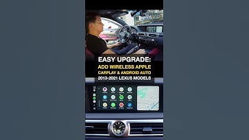 CarPlay & Android Auto Kit for 2013-2021 Lexus Models #iphone #android #diy #upgrade #best #new